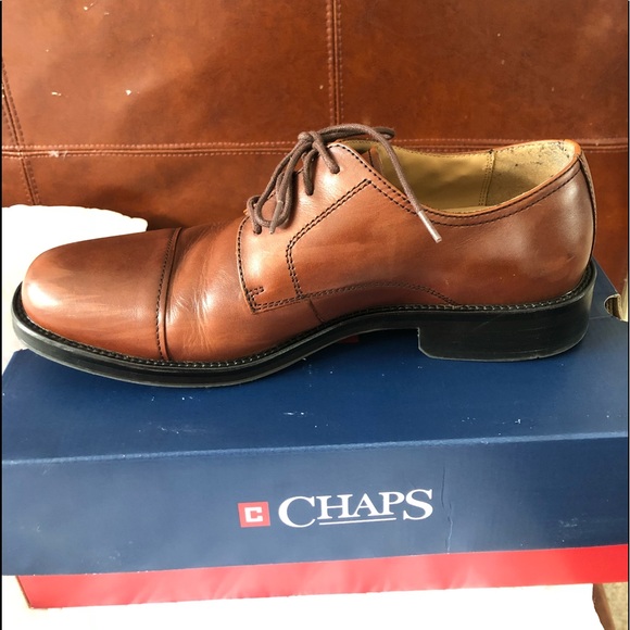 Men’s Chaps Dress Shoes - Picture 5 of 6